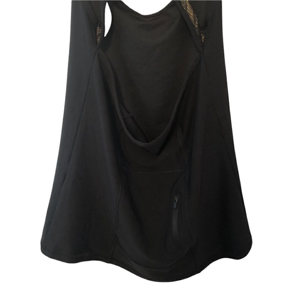 NWT X by Gottex Racerback  Athletic Tank Black Ladies Med - Picture 8 of 14